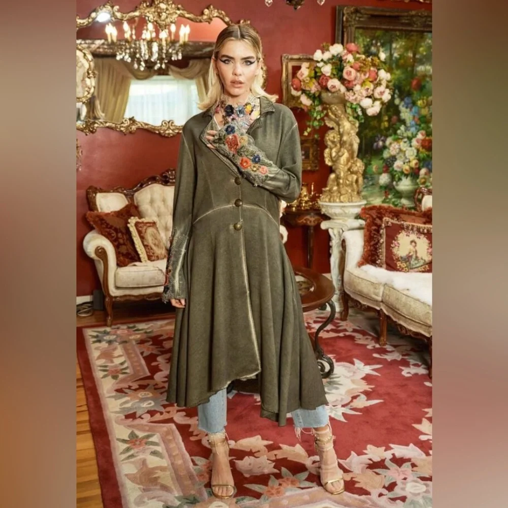 Aratta Heart of Autumn Coat - Picture 1 of 9